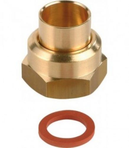 Clesse: raccord gaz butane/propane raccord 2 pcs avec ecrou-tournant à souder pour tube cuivre P45-41 s.12