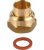 Clesse: raccord gaz butane/propane raccord 2 pcs avec ecrou-tournant à souder pour tube cuivre P45-41 s.12