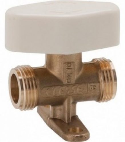 Clesse : Vanne pour butane et propane entree:M.M20x1,5 Sortie:M.M20x1,5 Raccord RC-FF 1/4 de tour NF M 88771