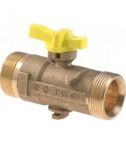 Clesse:1/4 de tour a tournant spherique Type:NF XP E 29-141/EN 331 poignee secu Robinet de conduite et de chaufferie