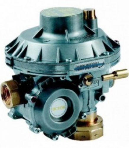 Clesse:regulateur de branchement BCH30 pression de sortie 300mbar puissance 300/500 pour gaz nat./propane