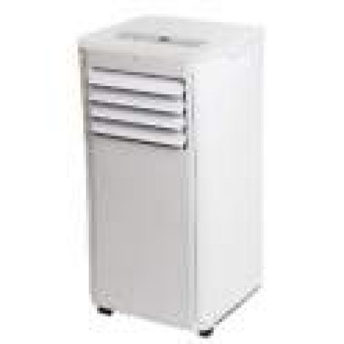 Climatiseur mobile monobloc, blanc