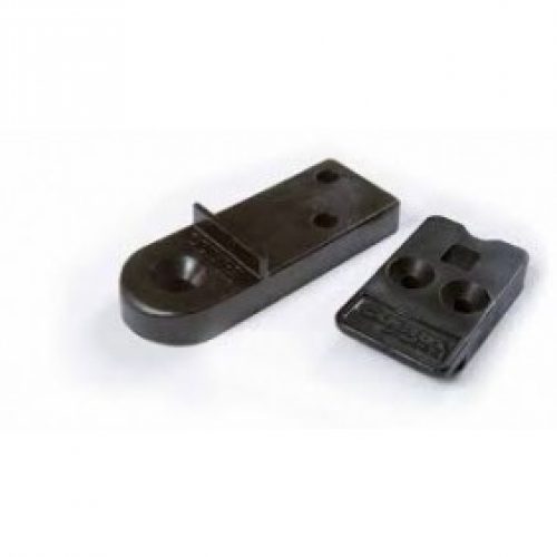 Clip de fixation de lames de terrasse – universel – Cobra D-lock