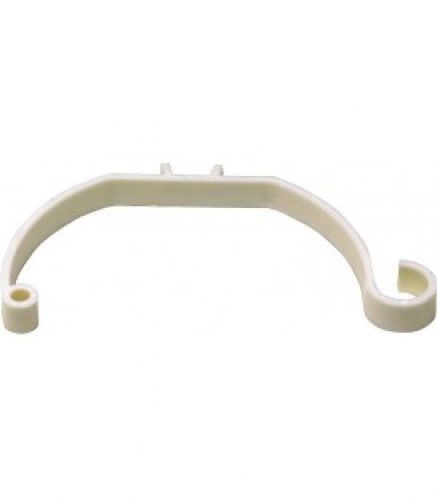 Clip en plastique pour fixation de bande de chauffe 6 pieces Gouttiere (333mm)