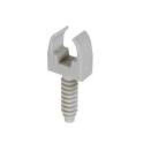 Clips + cheville pour tube IRL D.16 mm – 10 pièces