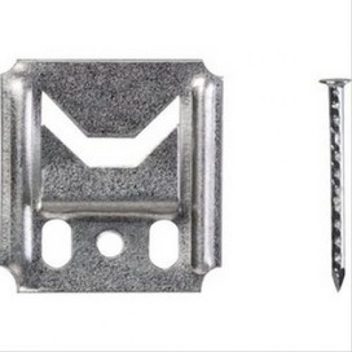 Clips de fixation lambris – boîte de 250