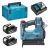 Cloueur Makita Dbn500Rtj A Minibrads A Batterie Lxt 18 V 2 X 50 Ah