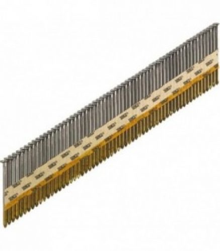 Clous a tete plate 2,8×65 mm zingué Sencote, 2000 pcs