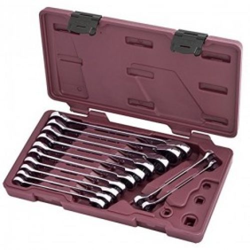 Clés à cliquet réversibles – coffret 12 pièces – 3404-54