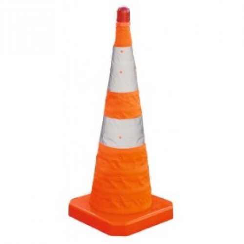 Cônes de signalisation – pliants