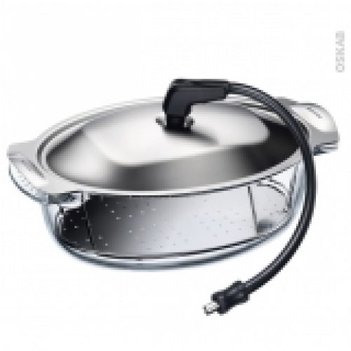Cocotte Vapeur Pour Fours A Fonction Vapeur Electrolux