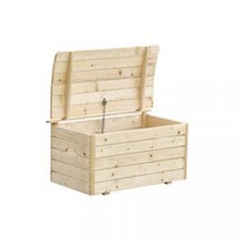 Coffre en bois 81x50x47cm Outdoor Toys