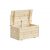 Coffre en bois 81x50x47cm Outdoor Toys