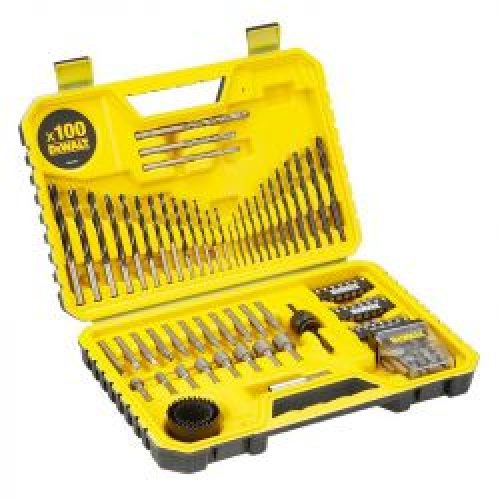 Coffret Accessoires Vissage Percage Dewalt Dt71563 100 Pieces