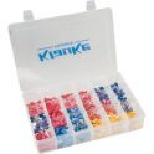 Coffret assortiment de 415 cosses pré-isolées – Klauke