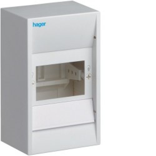 Coffret cache-borne 4 M – COFFRET DISTRIBUTION  HAGER GD104A