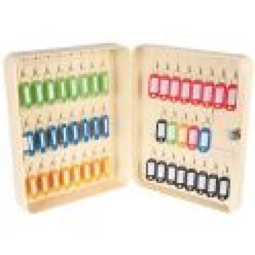 Coffret à clé à crochet fixe beige 90 clés – Decayeux