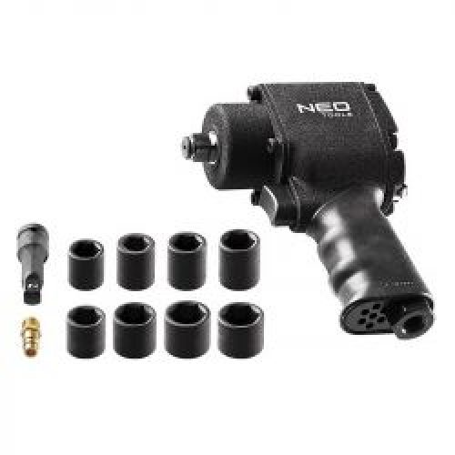 Coffret Cle A Chocs Pneumatique 1 2 Douilles Neo Tools 12 022