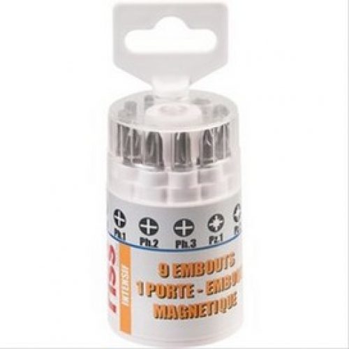 Coffret de 10 pièces