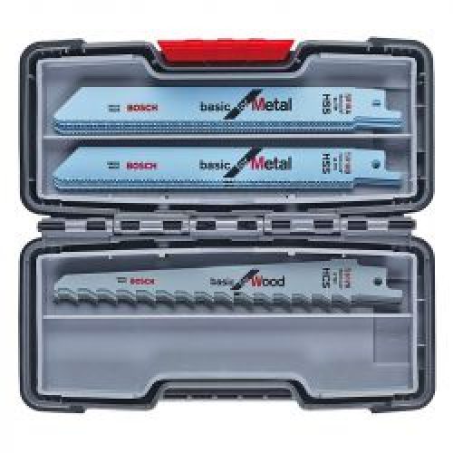 Coffret De 15 Lames Pour Scie Sabre Bosch Pro 2607010901