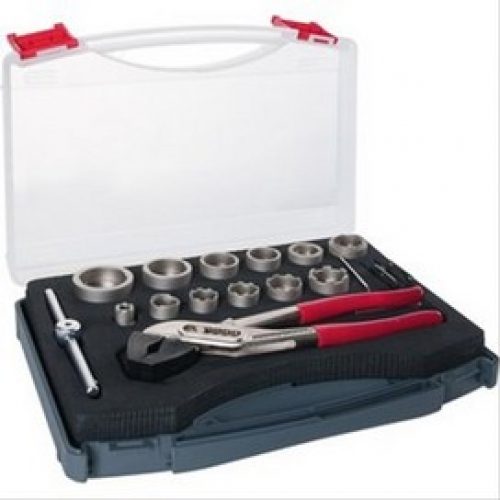 Coffret de 17 clés à douilles