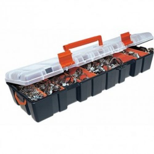 Coffret de 210 colliers de serrage à bande ajourée