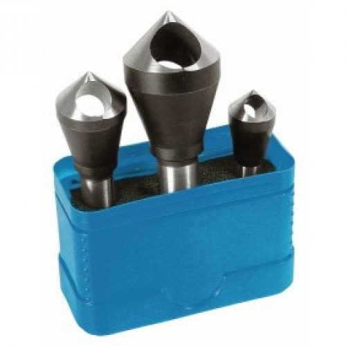 Coffret de 3 fraises à ébavurer HSS