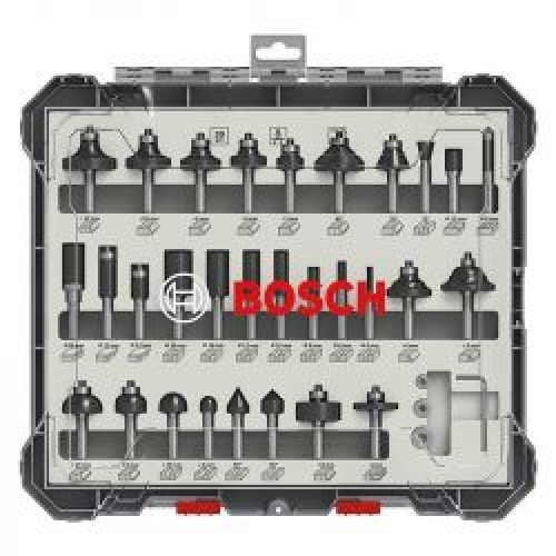 Coffret De 30 Fraises Mixtes Bosch Professional 2607017475