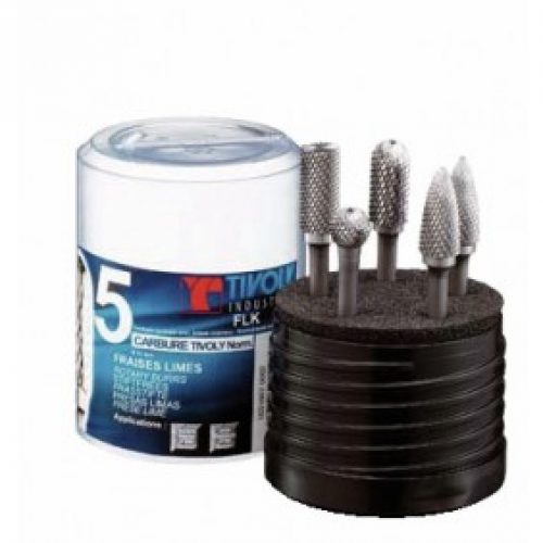 Coffret de 5 fraises-limes