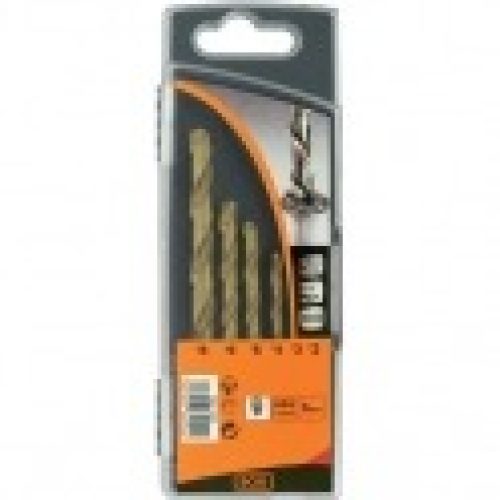 Coffret de 6 forets métaux cobalt – SCID