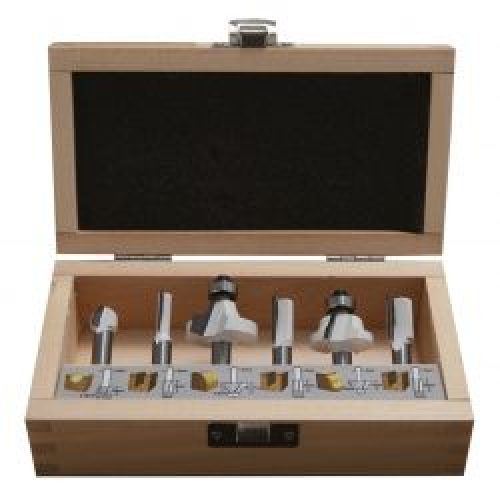 Coffret De 6 Fraises Makita D 53540 Pour Defonceuse Queue 8Mm