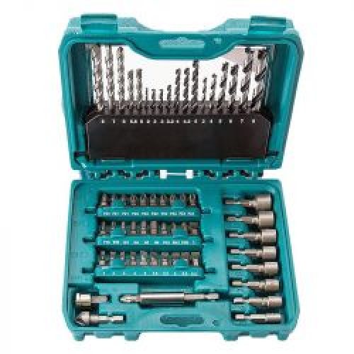 Coffret De 60 Pieces De Percage Vissage Makita P 90358