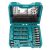 Coffret De 60 Pieces De Percage Vissage Makita P 90358