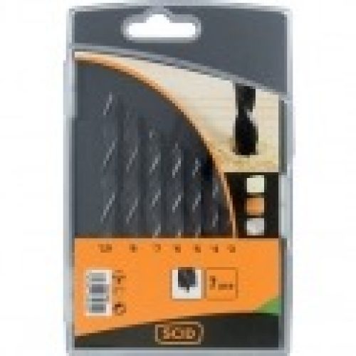 Coffret de 7 mèches bois – SCID