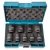 Coffret De 9 Douilles Pour Boulonneuse A Chocs 1 2 Makita D 41517