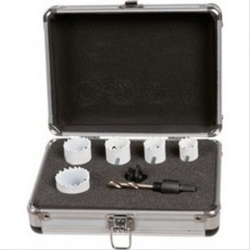 Coffret de 9 scies trépans