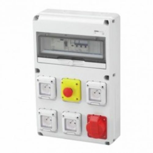 Coffret de chantier – protégé – Série 68 ASC Q-DIN 14