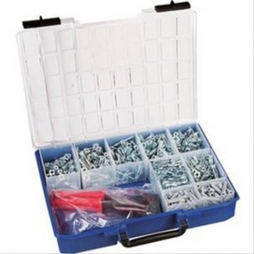 Coffret de chevilles à expansion Molly 300 pièces + pince à expansion – Plombelec