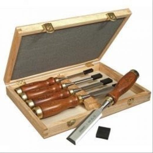 Coffret de ciseaux à bois manche bois – STANLEY