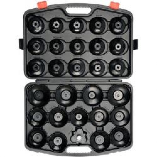 Coffret De Cles Cloche Pour Filtre A Huile 30 Pieces Neo Tools 11 236