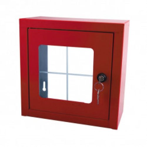 Coffret de coupure Gaz sous verre dormant 300x300x180mm