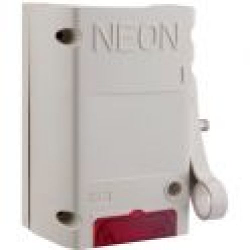 Coffret de coupure pour enseigne lumineuse “inter pompier » – Legrand