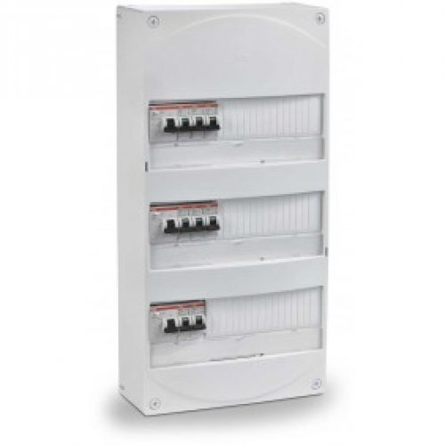 Coffret de distribution – évolutif – pré-câblé – IP30