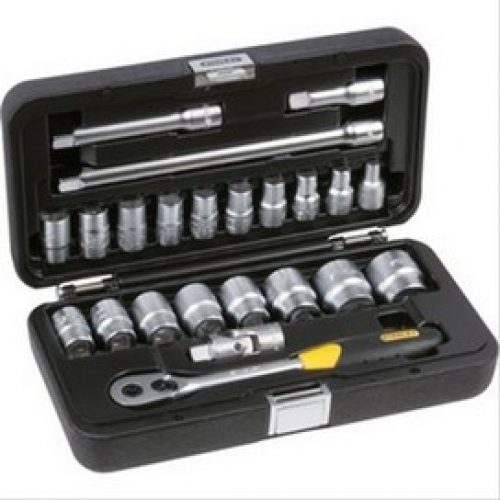 Coffret de douilles 1/2 » 23 pièces Stanley