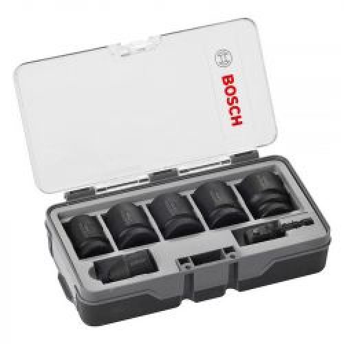 Coffret De Douilles Adaptables Bosch Pro 2608551029 7 Pieces