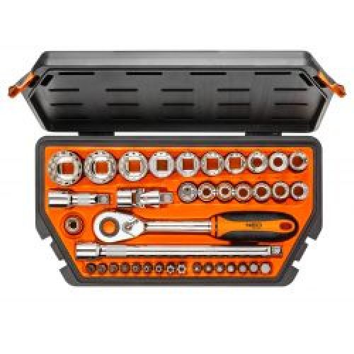 Coffret De Douilles Et Accessoires 1 2 Neo Tools 08 630 38 Pieces