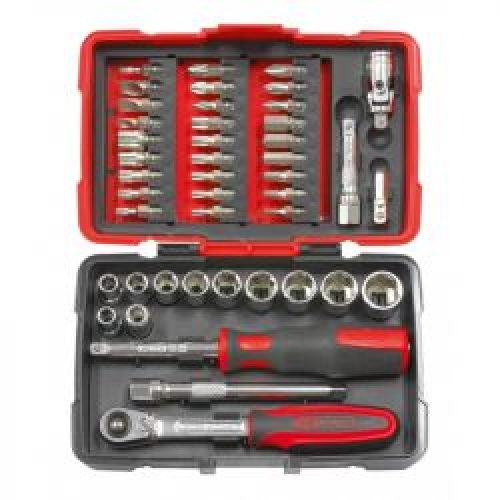 Coffret De Douilles Et Accessoires Ks Tools 9220644 Ultimate 1 4 44 Pieces