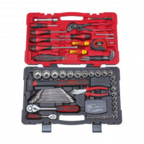 Coffret de douilles et accessoires ULTIMATE 1/4 » – 1/2 », 101 pièces KS Tools 922.0701