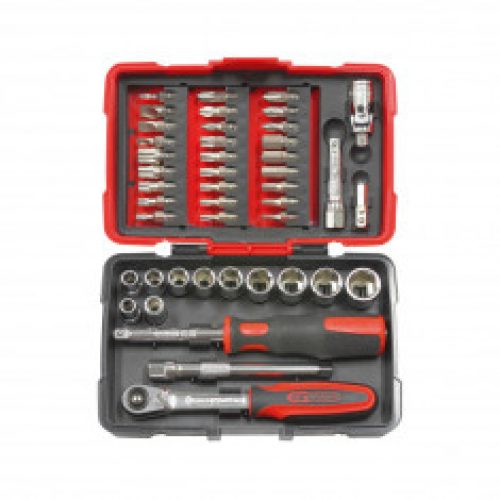 Coffret de douilles et accessoires ULTIMATE 1/4 », 47 pièces KS Tools 922.0647