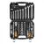 Coffret De Douilles Et Cles Mixte 82 Pieces Neo Tools 08 672